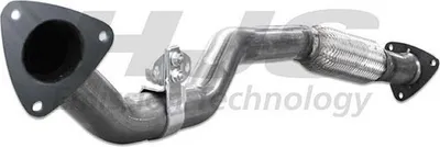 Produktbild von HJS Abgasrohr Auspuffrohr für OPEL Vectra C Caravan (Z02) Vorne 91 14 1524
