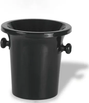 Produktbild von Proeversbehälter, 3,5 Liter, schwarz, mit zwei Tragegriffen