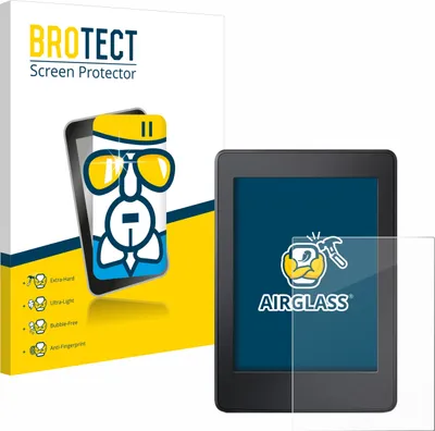 Produktbild von BROTECT Schutzglas für Amazon Kindle Paperwhite 2015 (7. Gen.) Schutzfolie Panzer Folie Glas Display Schutz klar