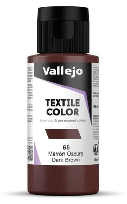 Textilfarbe Velvet Braun, 60 ml, Acryl, seidenglänzend