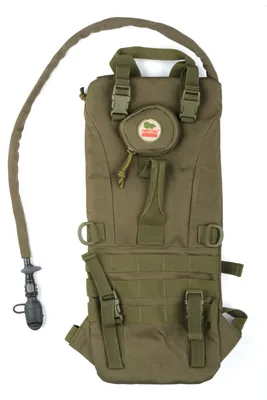 Zdjęcie produktu dla Plecak taktyczny Partizan Tactical BPW2-2,5L z bukłakiem hydracyjnym, kolor: oliwkowy