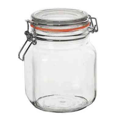 Obrázok produktu pre Patentovaná nádoba so skleneným klipom 1 l