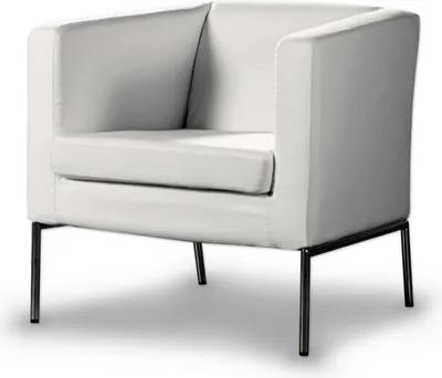 Produktbild von Dekoria Bezug für Klappsta Sessel, weiss, Sessel Klappsta