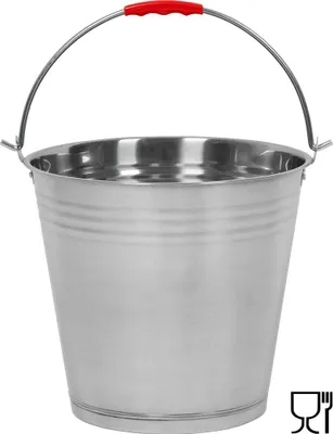 Produktbild von Eimer Strend Pro, 15 Liter, Edelstahl