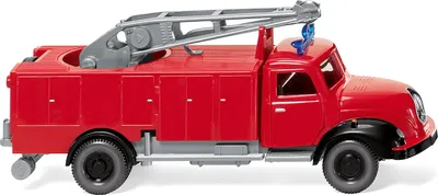 Produktbild von Wiking Feuerwehr - Rüstwagen (Magirus), Feuerwehrauto-Modell, Vormontiert, 1:87, Feuerwehr - Rüstwagen (Magirus), Unisex, 1 Stück(e)