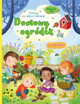 Image de Domowy Ogródek. Książeczka z Naklejkami
