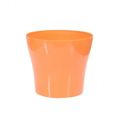 Produktbild von Übertopf Tulipan aus Kunststoff Ø 24 cm orange