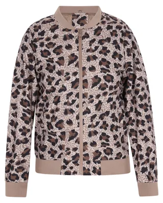 Produktbild von Damen Jacke in der Farbe Beige, Größe S, mit einer normalen Passform und langen Ärmeln