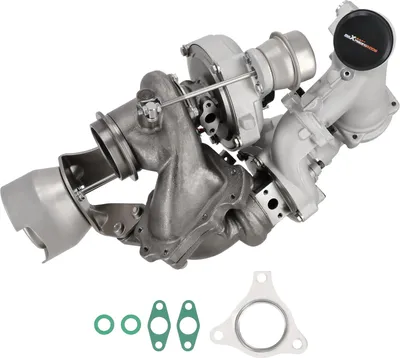 Zdjęcie produktu dla Podwójny turbosprężarka do silnika Mercedes Sprinter 211 CDI CDI/413 OM 651 DE 22 LA 2010-