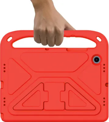 Produktbild von FunColor Hülle für Samsung Galaxy Tab A9 8.7 (Rot)