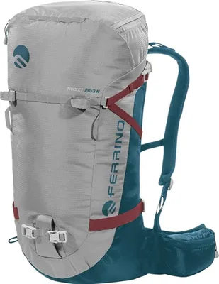 Produktbild von Ferrino Triolet Lady 28+3 Grey/Blue Outdoor-Rucksack