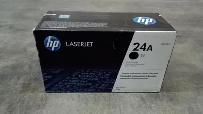 Obrázek produktu pro HP 24A Black Original LaserJet Toner Cartridge, 2500 str., Černá, 1 kusů