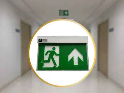 Obrázek produktu pro NEDES    Nouzové LED svítidlo 2 W – (LEL204) Ned