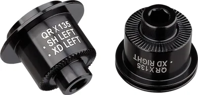 Image de Moyeu arrière Spank Oozy/Spike adaptateur QR XDnoir