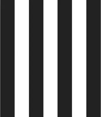 Produktbild von Vliestapete 100099 Kids@Home 5 Stripe schwarz
