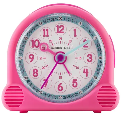 Produktbild von JACQUES FAREL ACL01 Mädchen Wecker  Alarm weiss