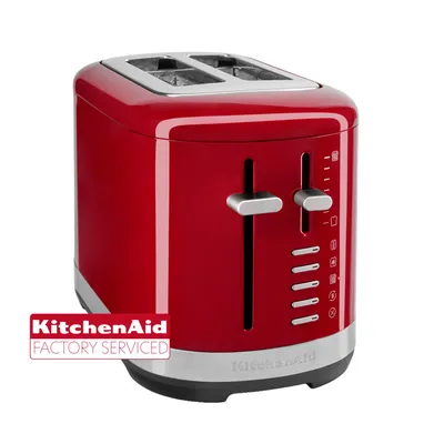 Image de Grille-pains 2 fentes 980w rouge - Kitchenaid - 5KMT2109EER -