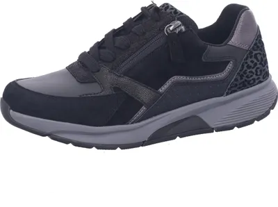 Produktbild von Gabor Rollingsoft sportlicher Schnürer Schwarz in Gr. 42