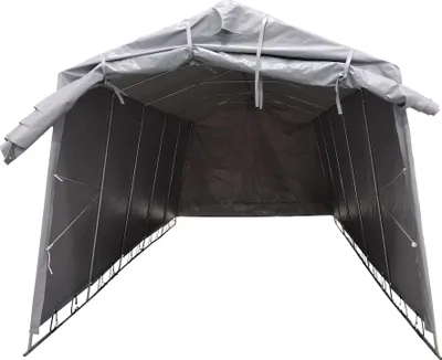 Produktbild von Fornorth Zeltgarage 3,4x7m, Hellgrau