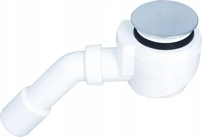 Immagine prodotto di Piatto Doccia Sifonabile Dall'alto 50 Mm Cromo