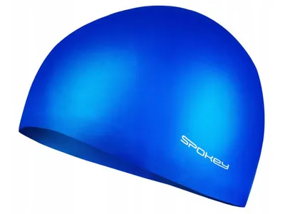 Produktbild von SilikonBadekappe Bademütze Schwimmkappe Badehaube aus Silikon SPOKEY