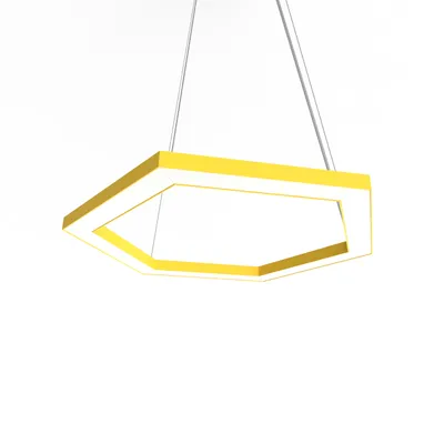 Produktbild von Esagono Pendelleuchte D40 Eenkleur Matt