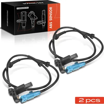 Immagine prodotto di Frankberg 2x Sensore ABS posteriore per Peugeot 206 CC Hatchback SW 1.6L 2.0L 1.1L 1.4L 1.9L 1998-2002