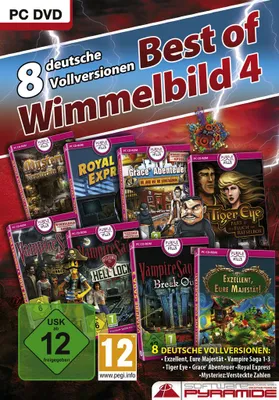 Produktbild von Best of Wimmelbild 4