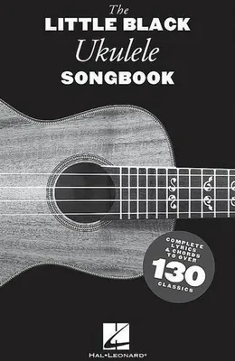Produktbild von The Little Black Ukulele Songbook