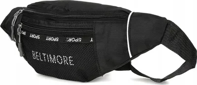Image de Sac banane Beltimore, cordura, spacieux, solide