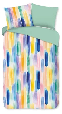 Productafbeelding van Good Morning Dekbedovertrek "Magus" - Multi - (140x220 cm) - 100% Katoen