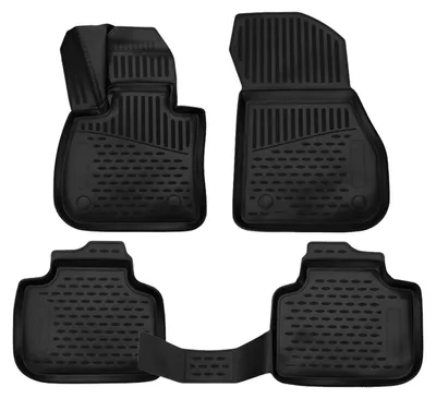 Immagine prodotto di 3D Tappeti Tappetini Auto In Gomma Per X1 (F48) 2014-2022 4 pezzi
