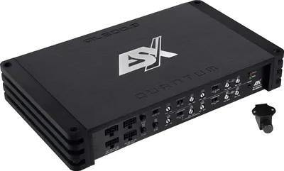 Zdjęcie produktu dla ESX QUANTUM QL 8-kanałowy wzmacniacz mocy klasy D QL800.8