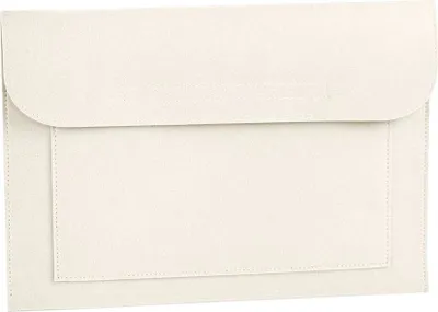 Produktbild von Bagbase - Dokumentenfach BC5692 (Einheitsgröße) (Weiches Weiß)