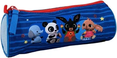 Produktbild von Federmäppchen S, Blau, 21 cm, für Kinder, praktisch für Schulbedarf