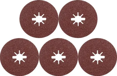 Obrázok produktu pre Bosch Accessories 2608621784 Abrasive fibre disc Diameter 125 mm Bore diameter 22.23 mm 5 pc(s)