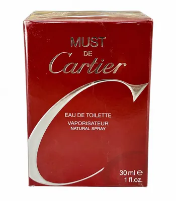 Imagen del producto de Cartier Must de Cartier, Eau de Toilette, spray, 30 ml