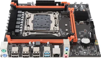 Obrázok produktu pre Základná doska X99H s 4 slotmi pre pamäť DDR4, LGA2011, pre stolné počítače, s rozhraním USB 3.0 a M.2 NVMe, podporou rozhrania Serial ATA 3.0, kompatibilná s procesormi radu E5 V3, V4, i7 58xx a 68xx
