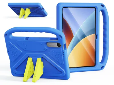 Produktbild von Schutzhülle für Xiaomi Redmi Pad 2 / Poco Pad C1, Dux Ducis Puff, Blau