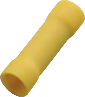 Produktbild von Haupa Stossverbinder gelb isoliert 4,0-6,0 PVC, 100 Stk.