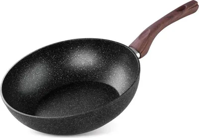 Immagine prodotto di Padella Wok MagicHome Black Marble Line, 28 cm
