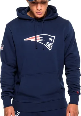 Produktbild von New Era Herren Hoodie NFL New England Patriots Logo navy L