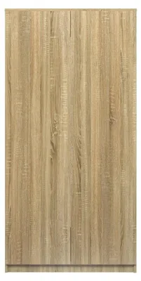 Produktbild von Topeshop SD-90 SON KPL, Eiche, Garderobe, 7 Regale, 2 Tür(en), Eiche