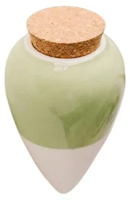 Obrázek produktu pro PEPIN Zavlažovací nádoba OLLA 0,2 l, zelená/bílá