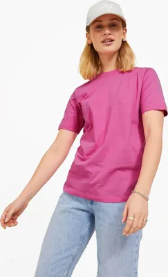 Produktbild von Jack & Jones Anna Regular Every Kurzarm-t-shirt Rosa S Frau Rosa S