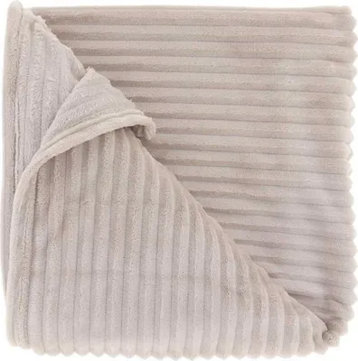 Produktbild von Unique Living – Plaid Dez – 150 x 200 cm – Chateau Grey