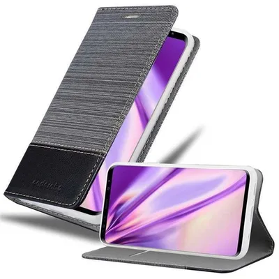 Zdjęcie produktu dla Cadorabo DE-116956, Samsung, Samsung Galaxy S9 PLUS, Czarny