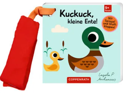 Produktbild von Mein Filz-Fühlbuch für den Buggy: Kuckuck, kleine Ente!