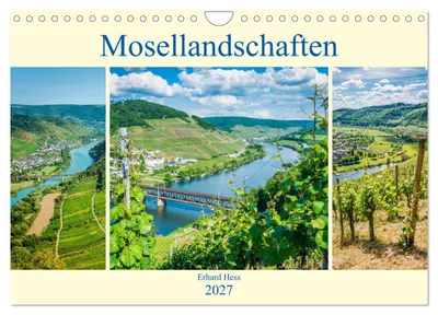 Produktbild von Mosellandschaften (Wandkalender 2027 DIN A4 quer), CALVENDO Monatskalender