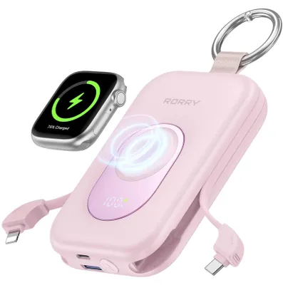 Obrázek produktu pro Powerbank RORRY CharmGo, 20000 mAh, 30W PD, rychlé nabíjení